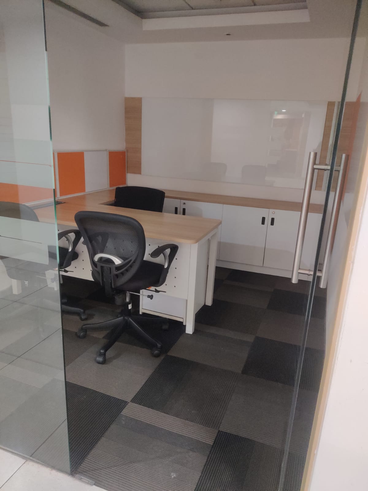 2000 sq ft fully furnished office at SPAZE  I TECH PARK 